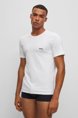 black and white hugo boss t shirt