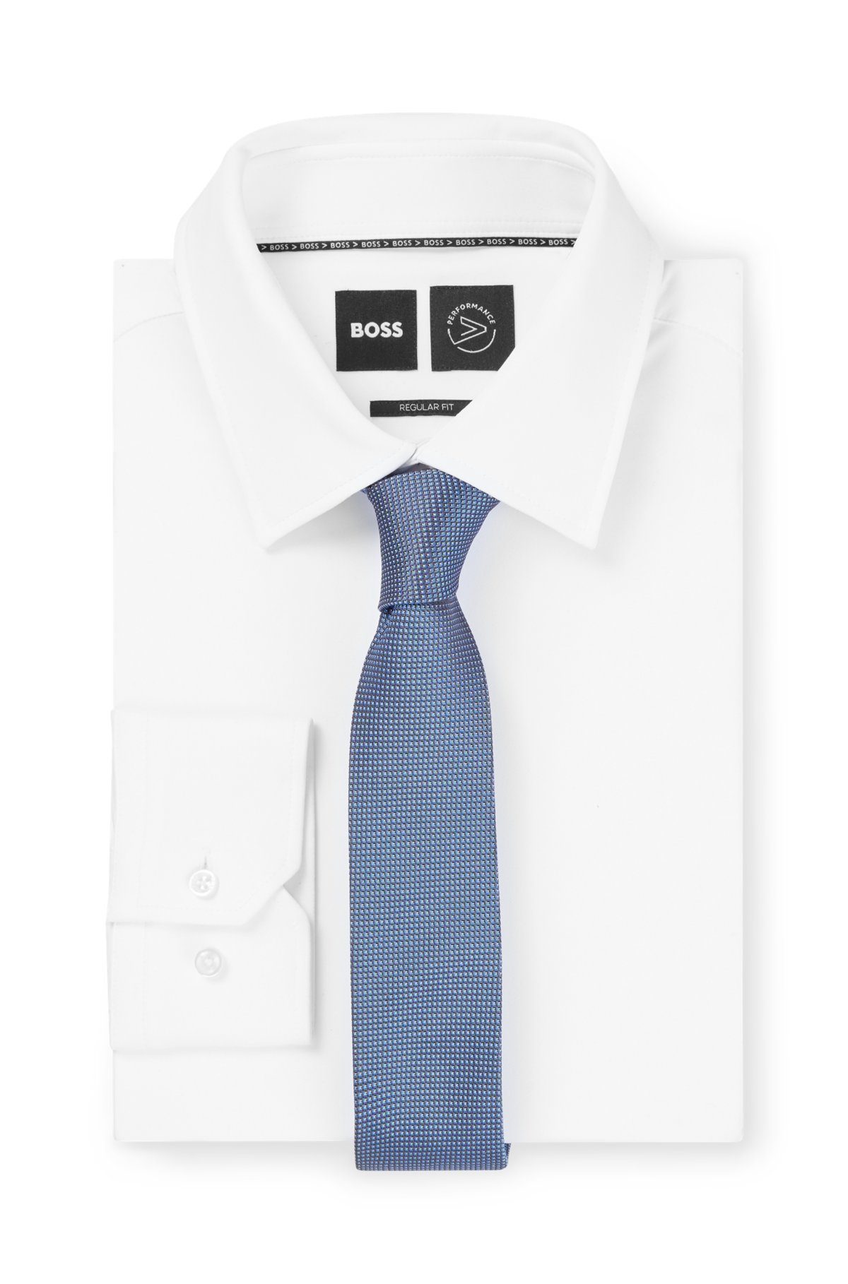 Cravate courte pour femme GINNY - BGA Vêtements