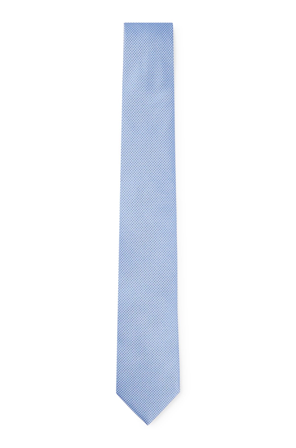 BOSS - Set und aus Einstecktuch fein Krawatte Seide aus gemusterter
