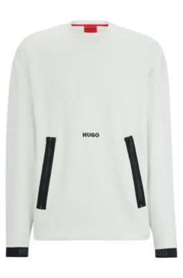 Hugo boss best sale weevo sweatshirt