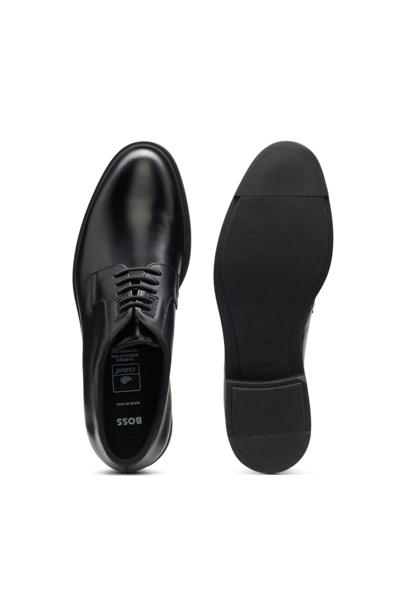 未使用 HUGO BOSS 本革ブーツ 梅雨対応 24cm 未使用 HUGO BOSS 本革ブーツ 梅雨対応 24cm - メルカリ