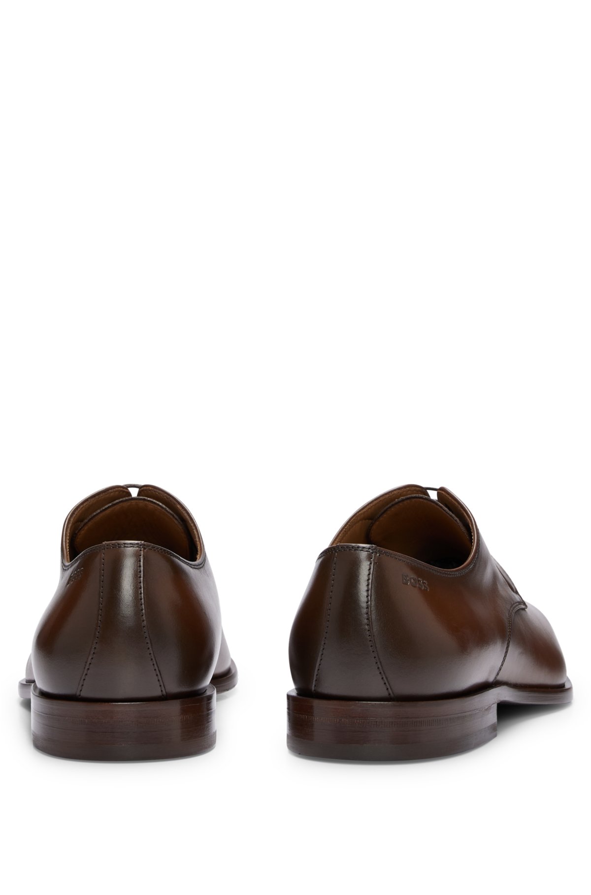 Hugo Boss Chaussures richelieu marron Cuir ref.806561 - Joli Closet
