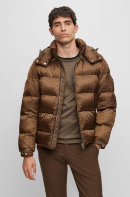 Winter Jacket Hugo Boss Parka Hugo Boss Jacket Winter 2025