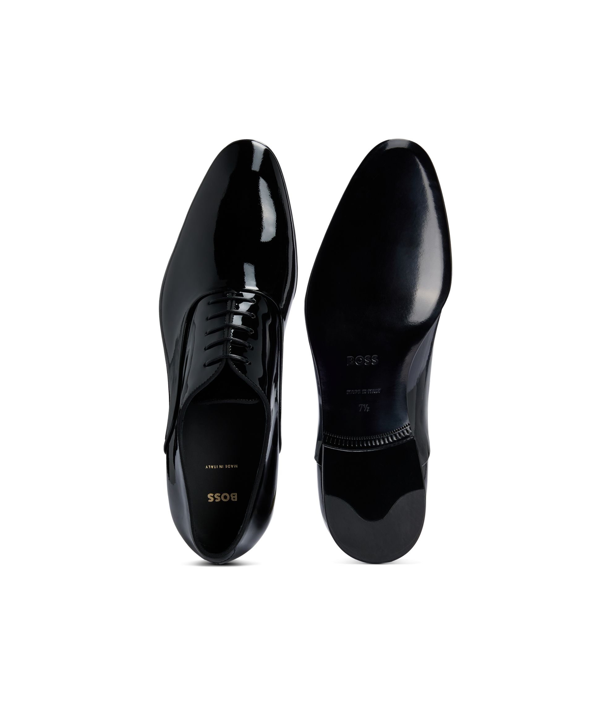 Hugo Boss Black Leather Oxfords Amazon.com | BOSS Mens Evening Oxfr Leather-Lined Oxford  main image 4