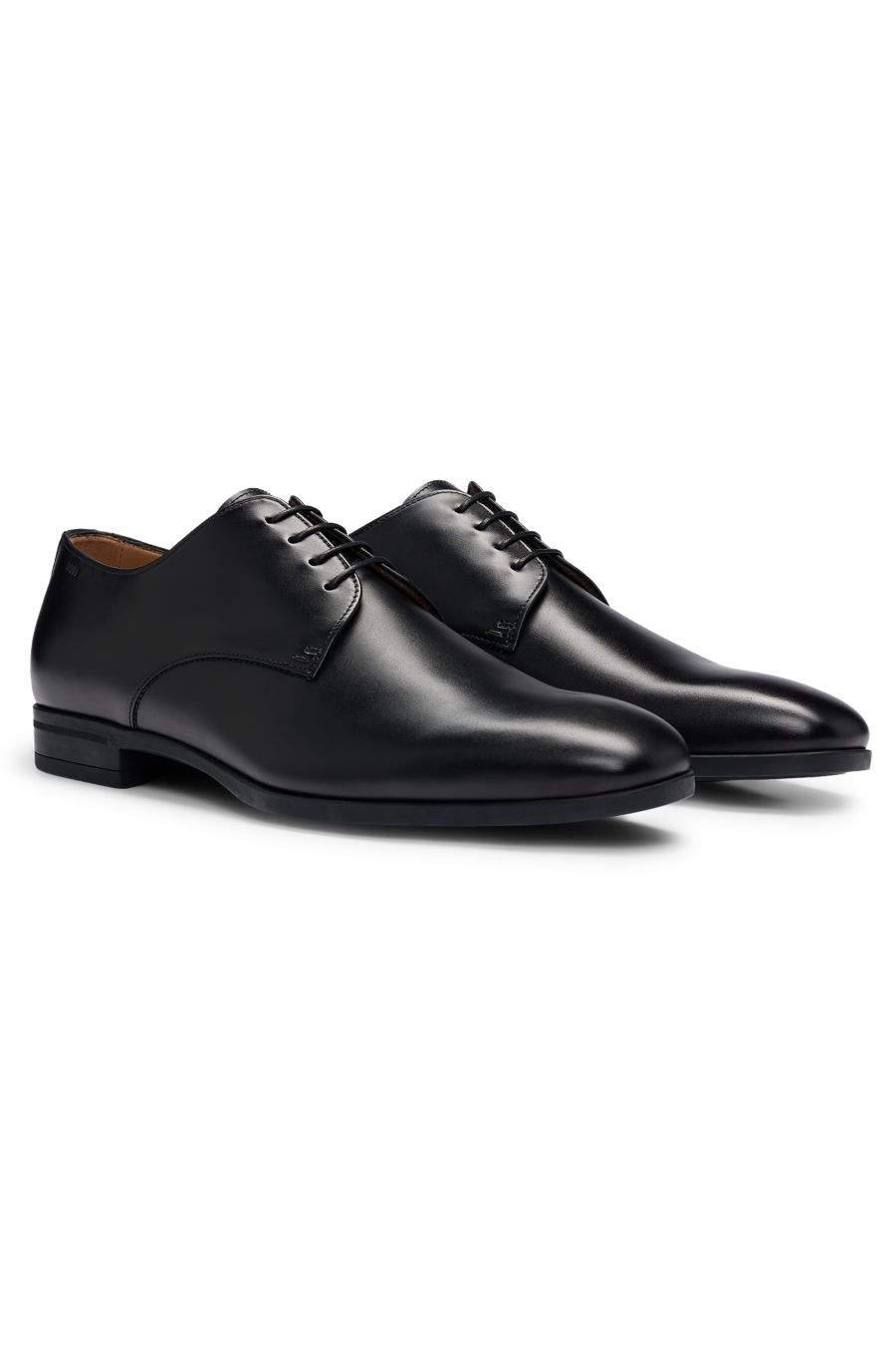 BOSS Kensington Leather Derby — Black