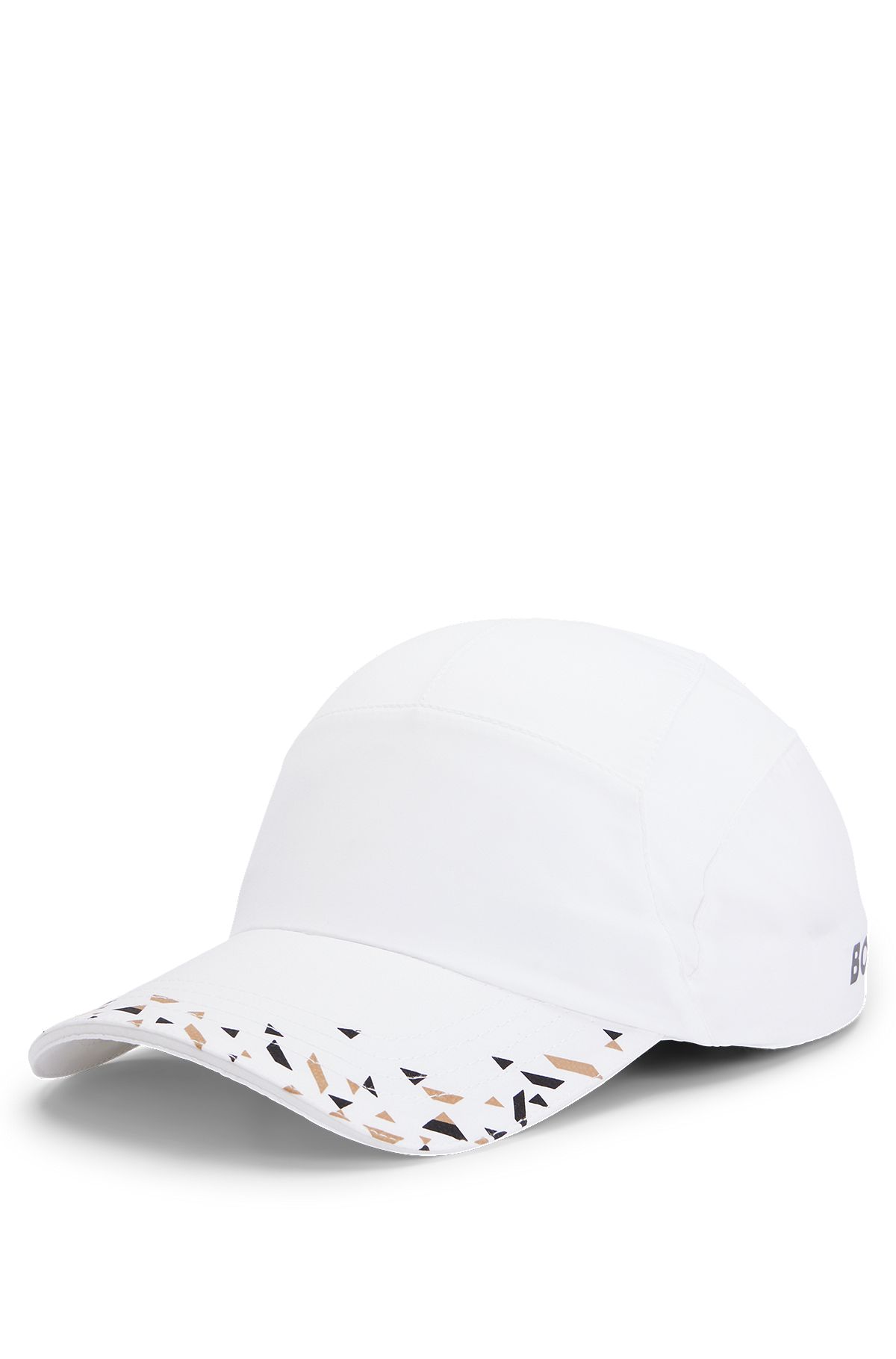 Matteo nylon - x cap with BOSS motif printed BOSS Berrettini