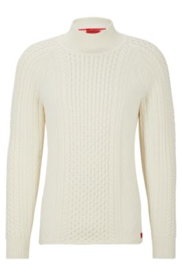 Hugo boss deals knitted sweater