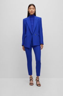 Ladies Suit Hugo Boss Women's Suits Australia Super Straight