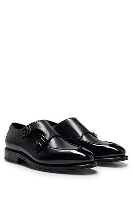 Monk strap hot sale dress boots