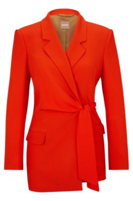 Hugo boss red clearance blazer