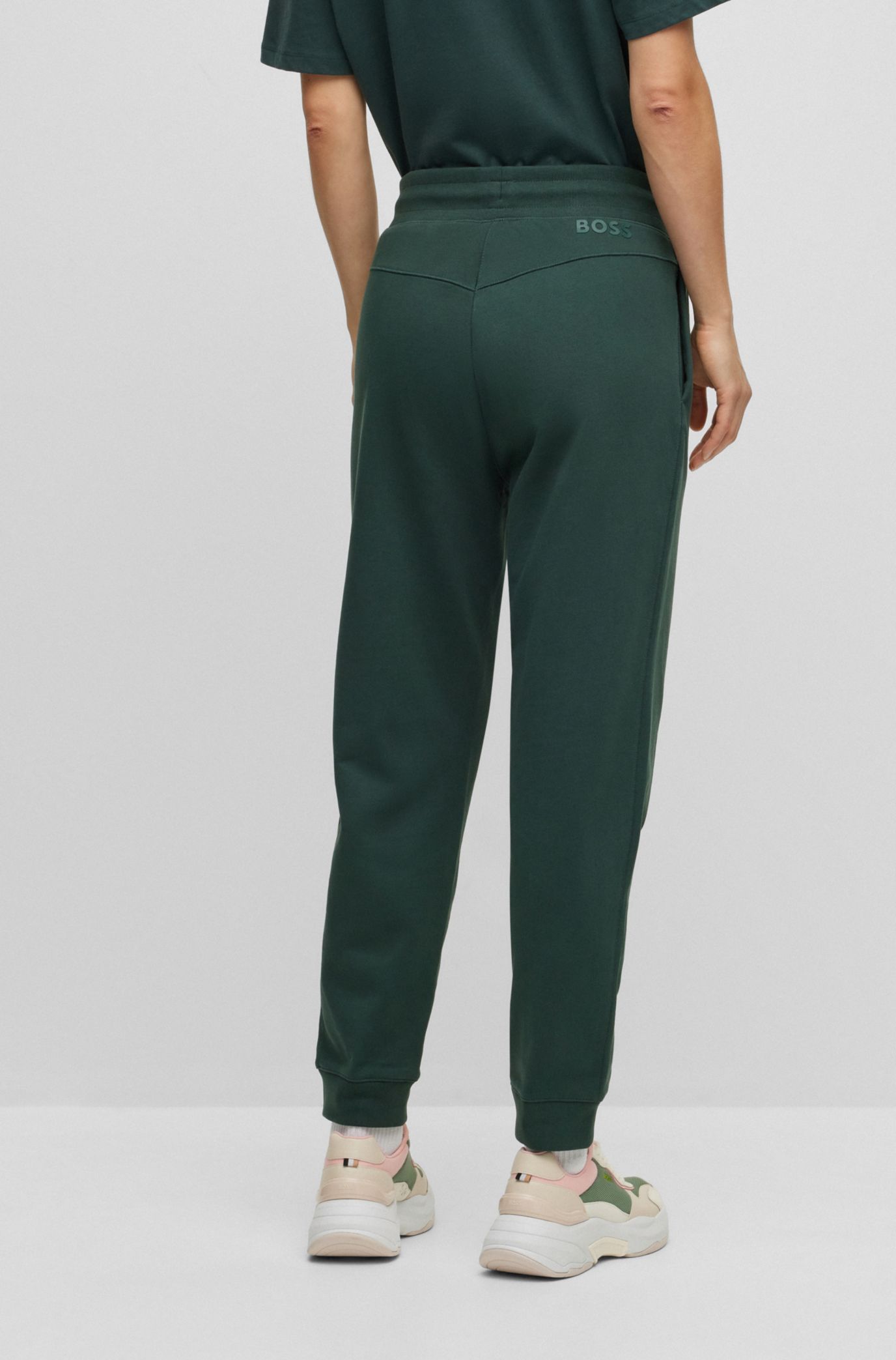 Hugo boss store green joggers