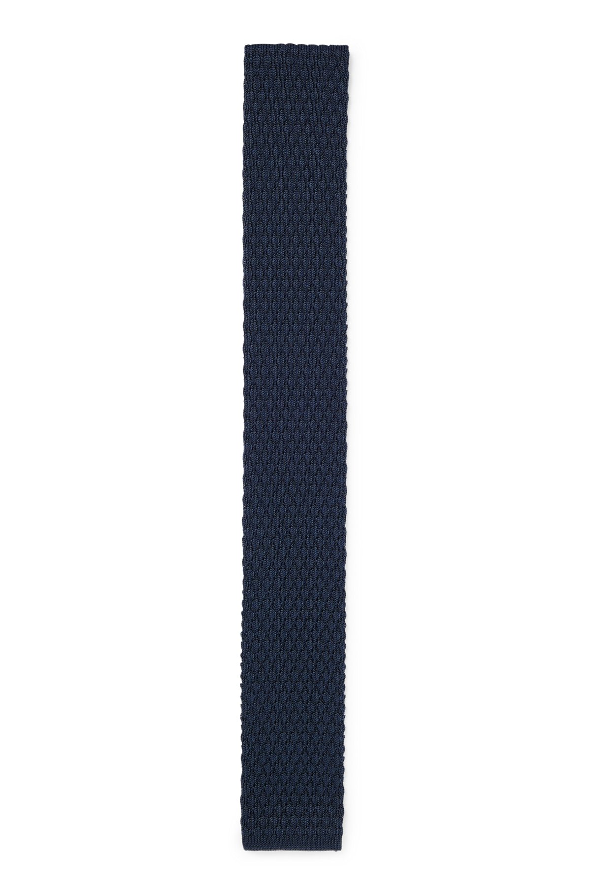 BOSS - Krawatte aus reiner Seide mit Jacquard-Struktur