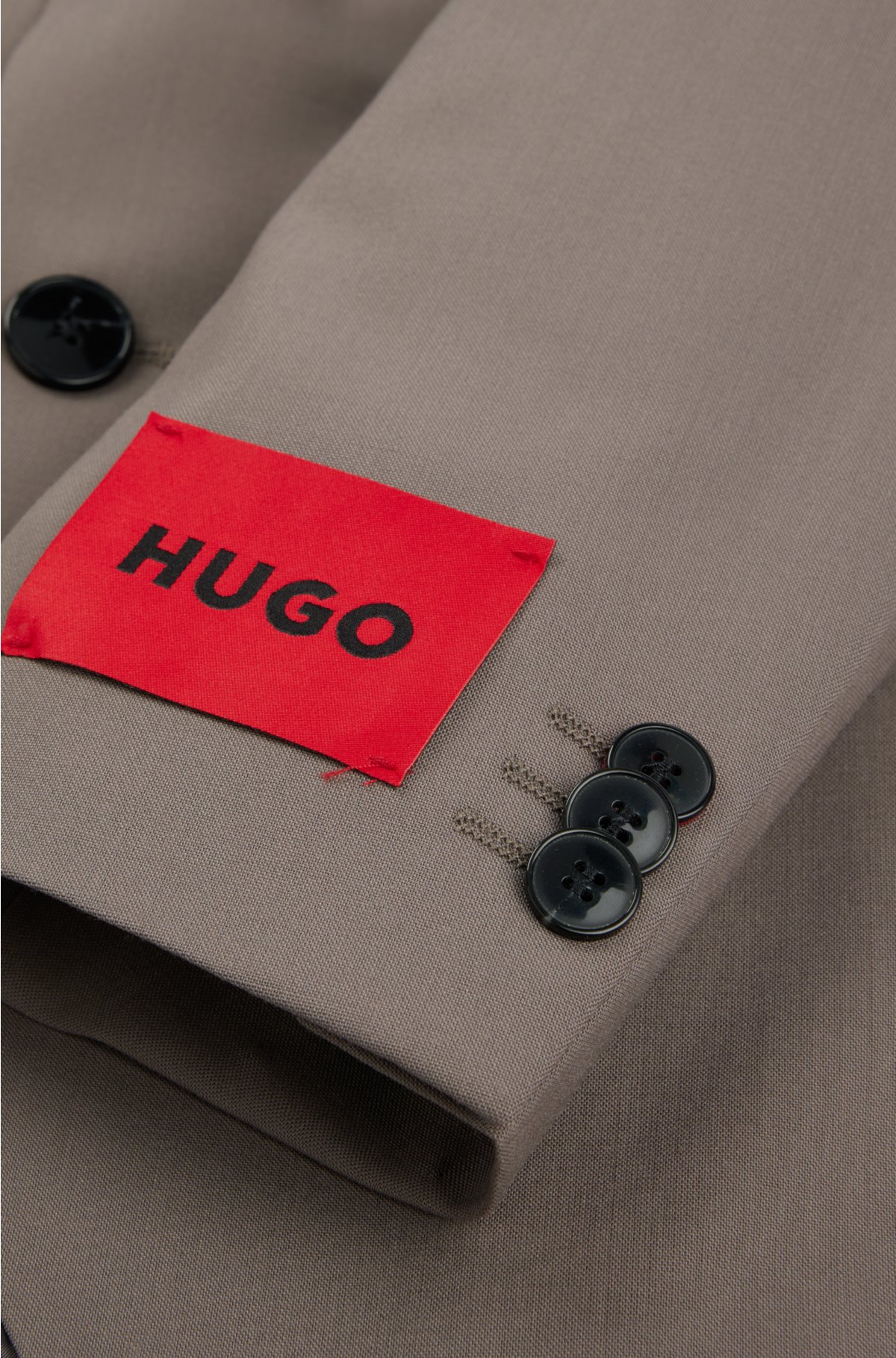 HUGO - Extra-slim-fit suit performance-stretch in fabric