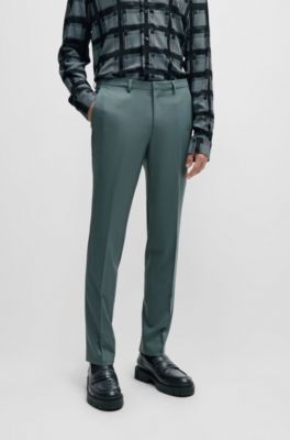 HUGO - Extra Slim-Fit Anzug aus Performance-Stretch-Gewebe