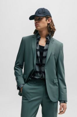 HUGO - Extra Slim-Fit Anzug aus Performance-Stretch-Gewebe