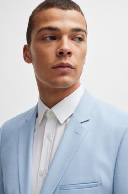 HUGO Extraslimfit suit in performancestretch fabric
