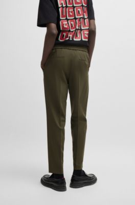 Pantalones De Vestir Hombre Elegantes Pantalones De Esmoquin HUGO