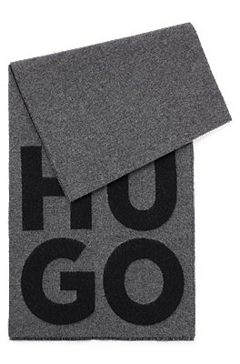 Mens hugo boss clearance scarf sale