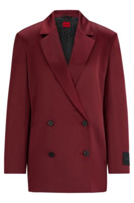 Hugo boss store double breasted jacket