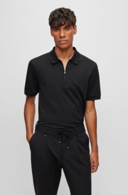 boss polo black