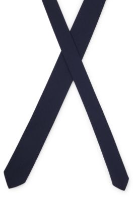 BOSS Slips i uldblanding med antikrøl