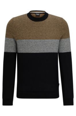 Hugo boss gold clearance jumper