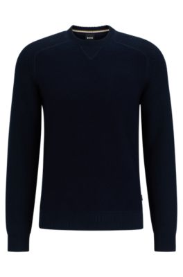 Navy hot sale boss jumper