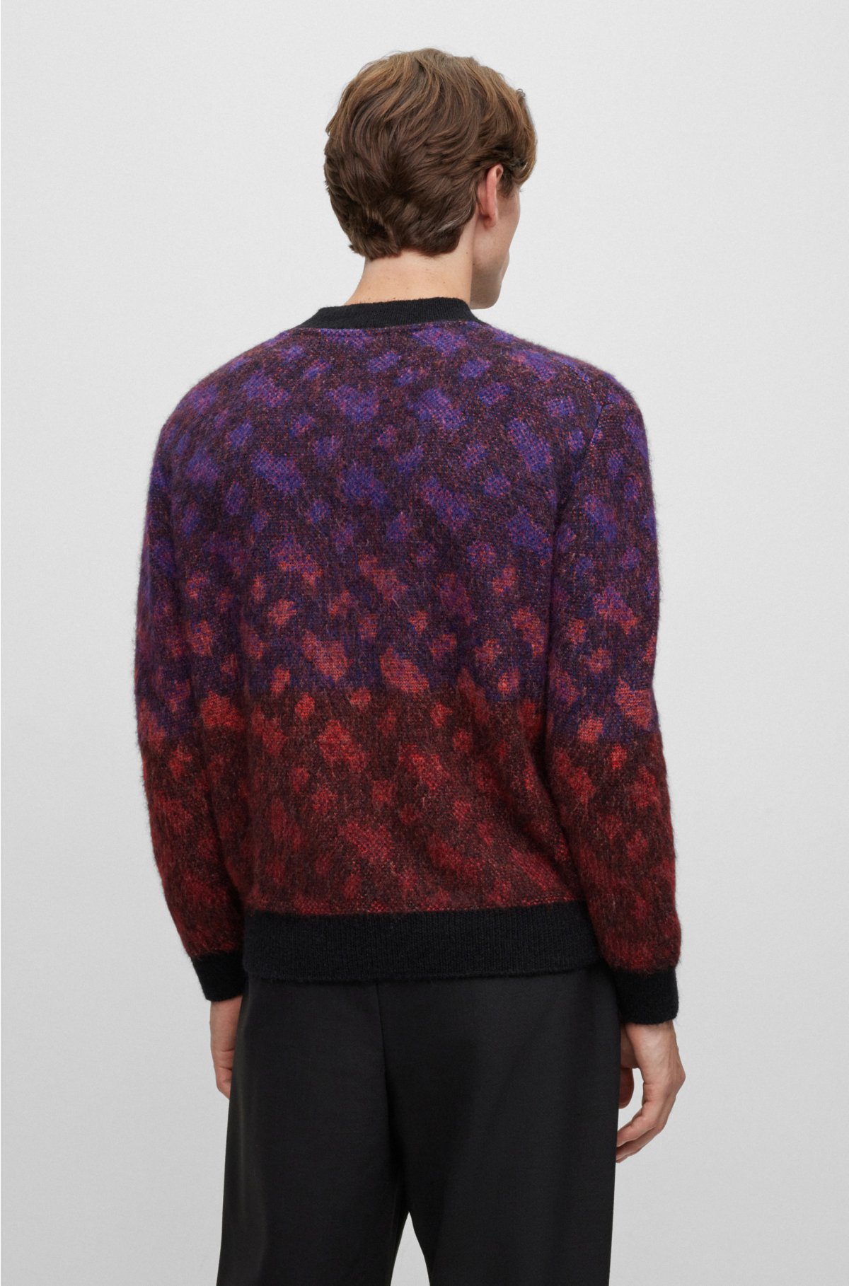 Louis Vuitton Jacquard Wavy Monogram Sweater