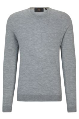 BOSS - Regular-fit sweater in cashmere