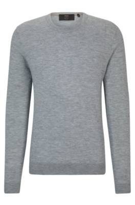 Hugo Boss Regular-fit Sweater In Responsible Cashmere