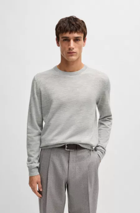 Regular-fit sweater in cashmere