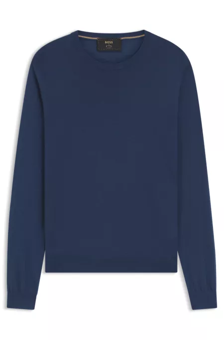 Regular-fit sweater in cashmere