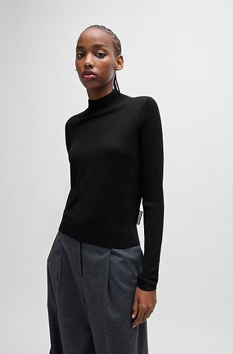 Ladies Elegant High Quality Fancy Round Neck Jacquard Sweater - China  Sweater and Ladies Sweater price