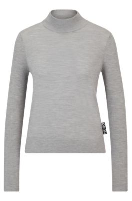 Hugo boss turtleneck deals sweater