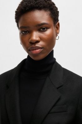 BOSS スリムフィット ビジネスコートバージンウール/カシミア 新品未使用 BOSS - スリムフィットコート バージンウール／カシミア