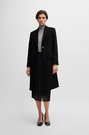 Raw Monogram Coat - Women - Ready-to-Wear
