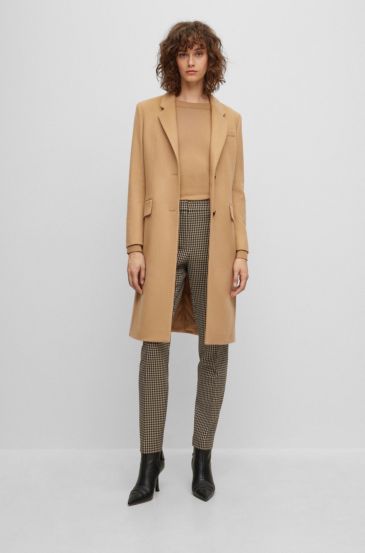 HUGO BOSS coats for women | Elegant & Distinctive