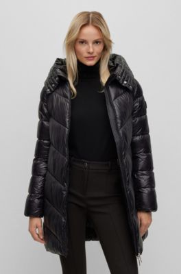 Boss Jacket Sleeveless Puffer Sand