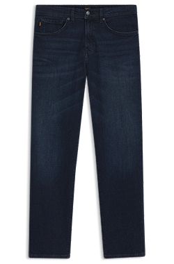 Maine regular-fit jeans in blue comfort-stretch denim