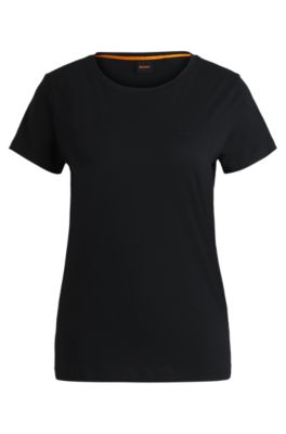 BOSS - Slim-fit T-shirt in cotton jersey with logo