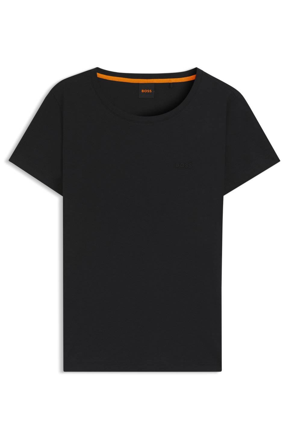 Slim-fit T-shirt in cotton with logo detail