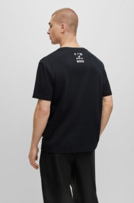 BOSS BOSS x Bruce Lee genderneutral Tshirt with special artwork