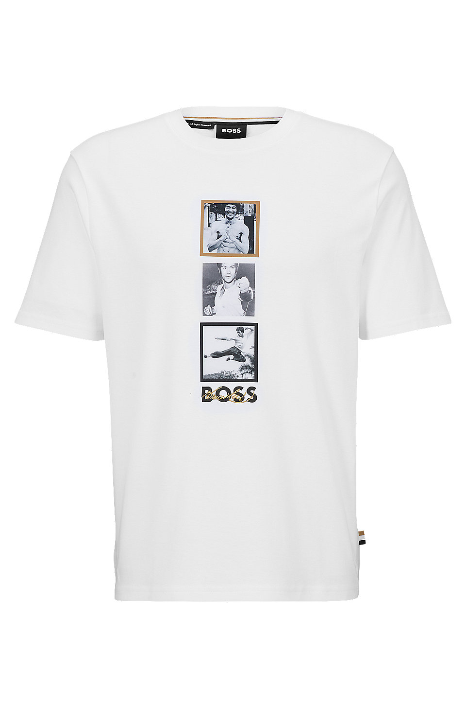 BOSS - BOSS x Bruce Lee ジェンダーニュートラル Tシャツ スペシャルアートワーク
