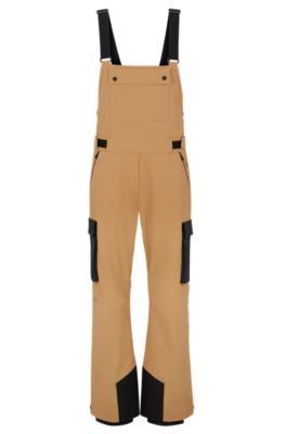 BOSS BOSS x Perfect Moment waterproof salopettes with capsule branding