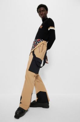 BOSS BOSS x Perfect Moment waterproof salopettes with capsule branding