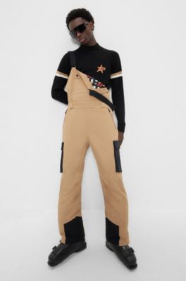 BOSS BOSS x Perfect Moment waterproof salopettes with capsule branding