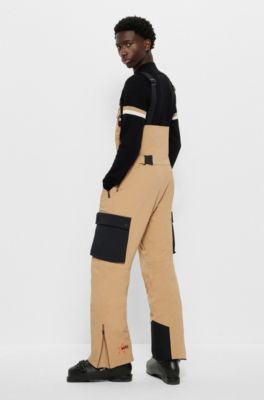 BOSS BOSS x Perfect Moment waterproof salopettes with capsule branding