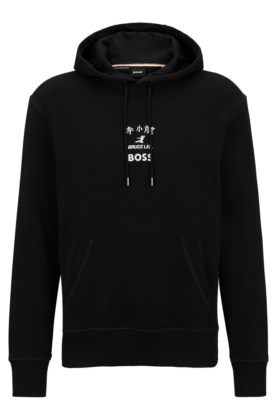 BOSS - BOSS x Bruce Lee gender-neutral hoodie with special artwork