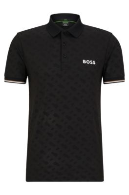 BOSS by HUGO BOSS Boss Patteo Mb Jersey Polo T Shirt in Black for Men