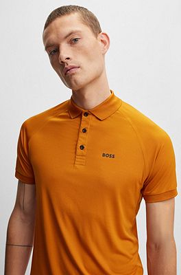 Boss 2025 orange polo